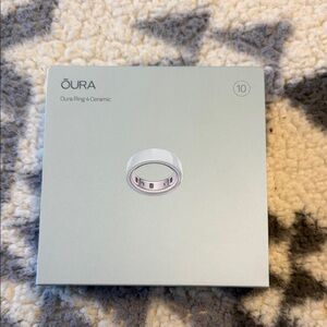 Oura Ceramic Ring 4 in Blue